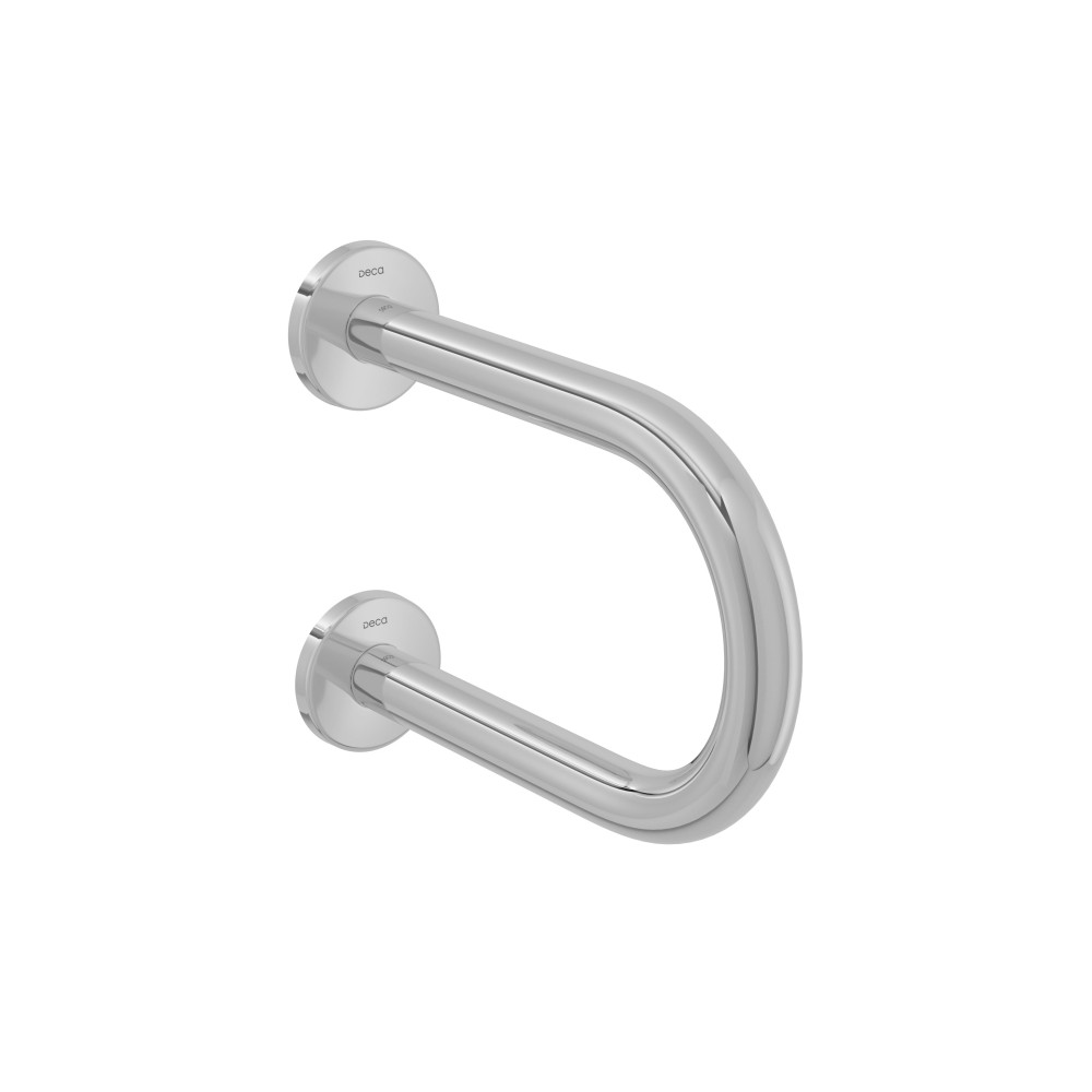 Barra de Apoio Lateral 30cm Conforto Aço Polido 2373.I.030.POL.N - Deca