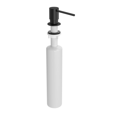 Dispenser para Sabão Líquido Decamatic Black Matte Deca AC.500.DISP.BLMT