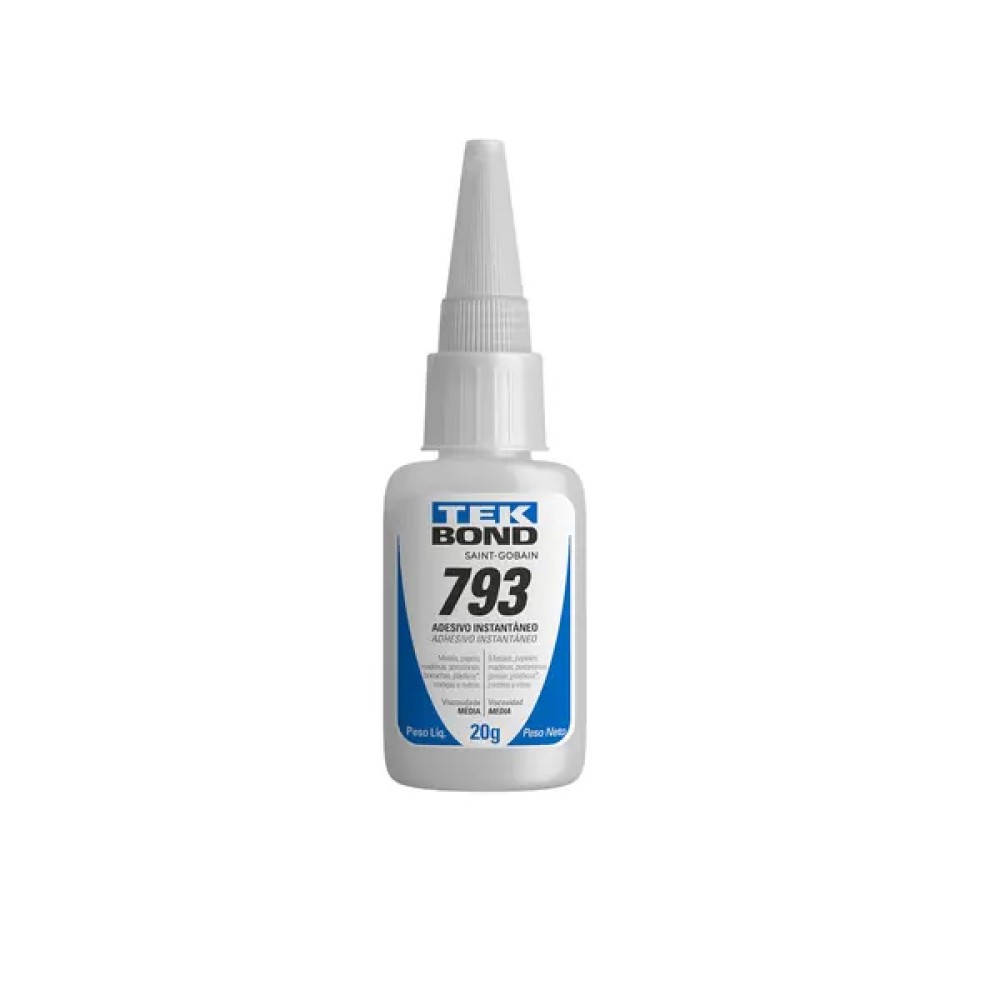 Adesivo Instantâneo 793 20g - Tekbond