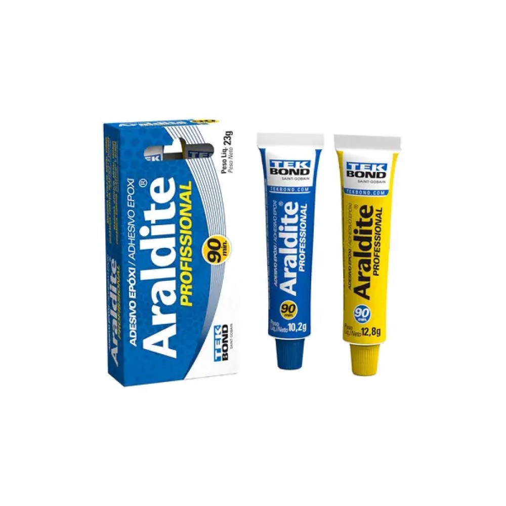 Adesivo Époxi Araldite Profissional 23g - Tekbond