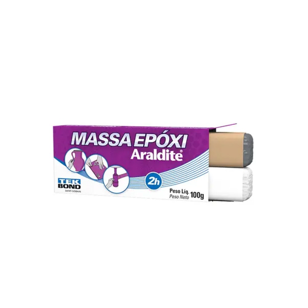 Massa Époxi Araldite 100g - Tekbond