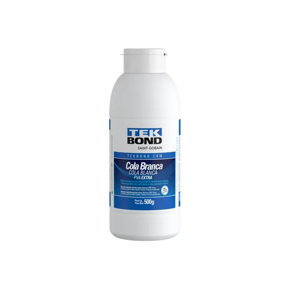 Cola PVA Extra Branca 500g - Tekbond
