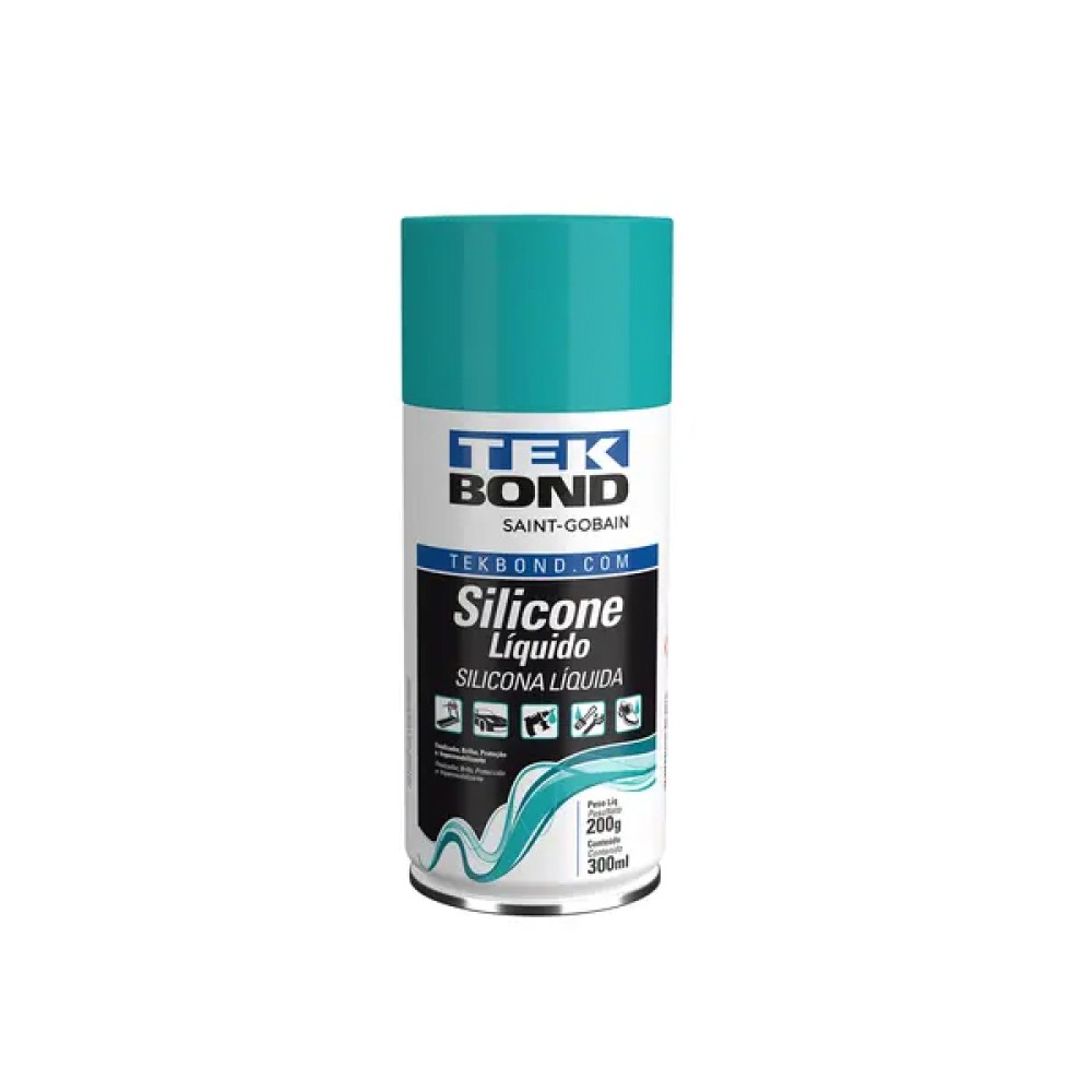 Spray de Silicone 300ml / 200g - Tekbond