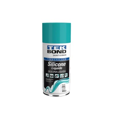 Spray de Silicone 300ml / 200g Tekbond