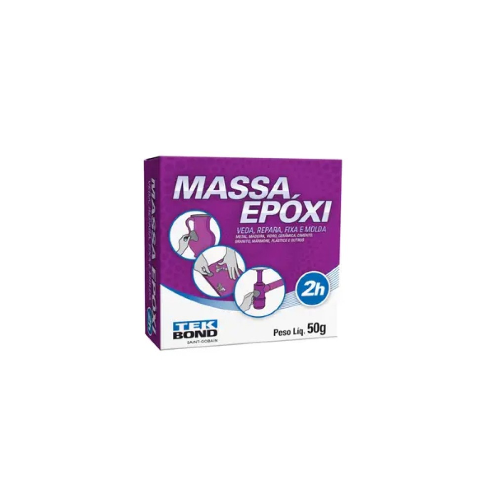 Massa Époxi Araldite 50g - Tekbond