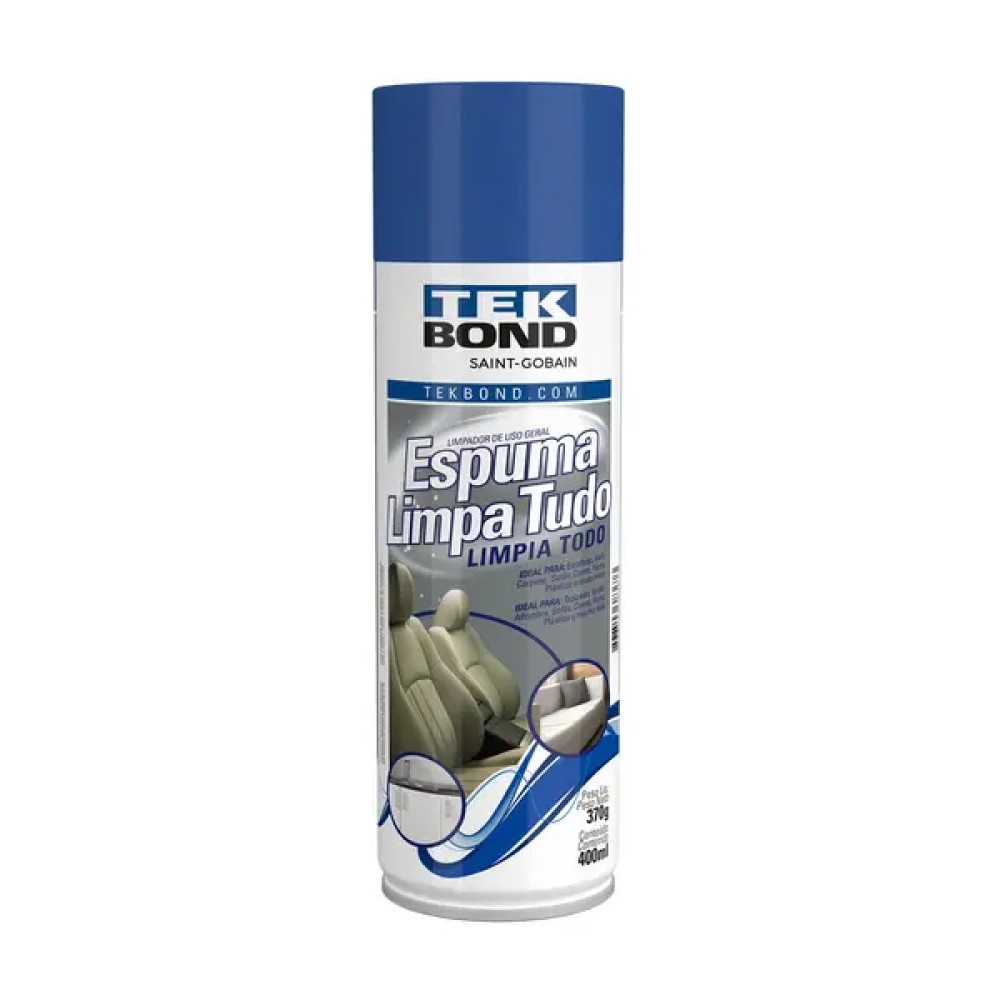 Espuma Limpa Tudo 400ml / 375g - Tekbond