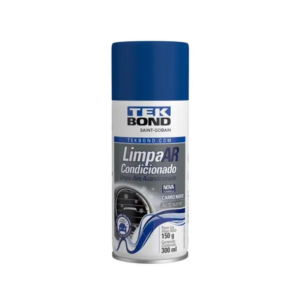 Limpador de Ar-Condicionado 300ml / 150g - Tekbond