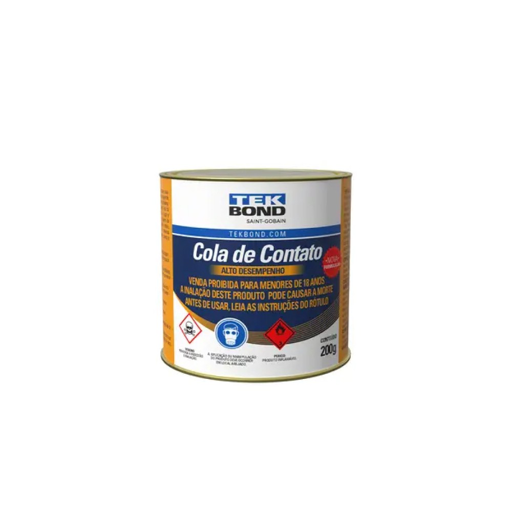 Cola de contato 200g - Tekbond