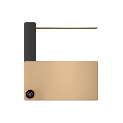 Toalheiro Térmico Smart Best Dourado127V Thermolux