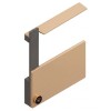 Toalheiro Térmico Smart Best Dourado127V Thermolux - vista 3