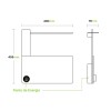 Toalheiro Térmico Smart Best Dourado127V Thermolux - vista 5