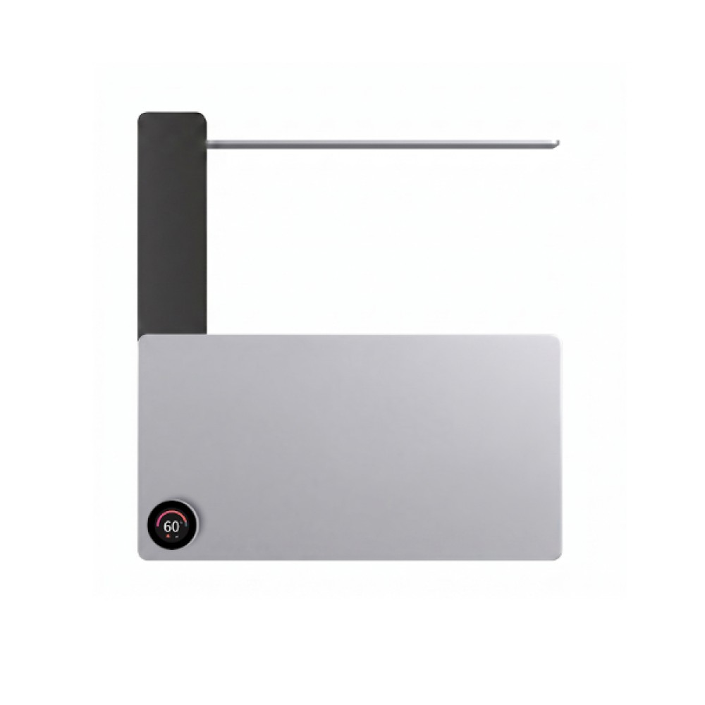 Toalheiro Térmico Smart Best Prata 127V Thermolux