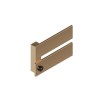 Toalheiro Térmico Smart Easy-II Dourado 127V Thermolux - vista 2
