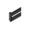 Toalheiro Térmico Smart Easy-II Preto 127V Thermolux - vista 2