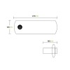 Toalheiro Térmico Smart One-S Branco 127V Thermolux - vista 5