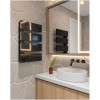 Toalheiro Térmico Smart Easy-IV Preto 220V Thermolux - vista 3