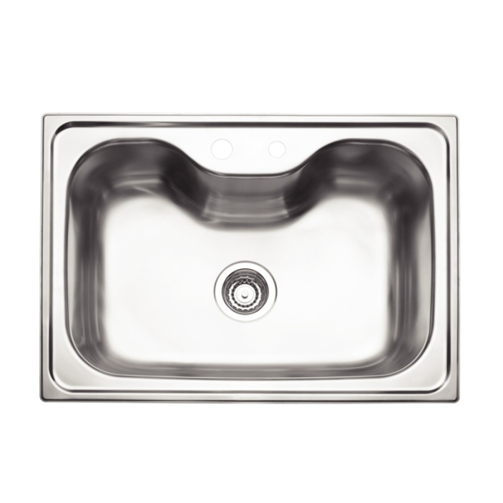 Cuba Undermount Morgana 60 FX Inox Escovado - Tramontina