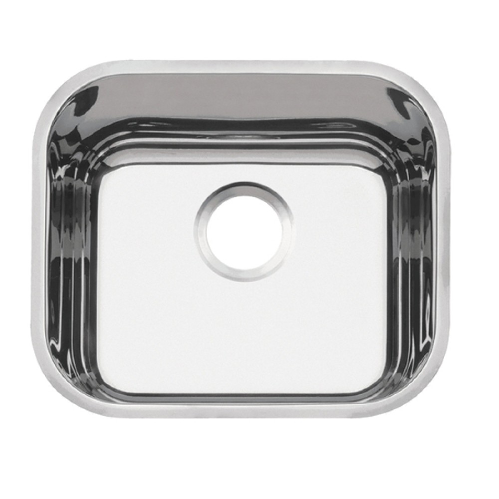 Cuba Embutir Lavinia 40 BL Inox Brilho - Tramontina