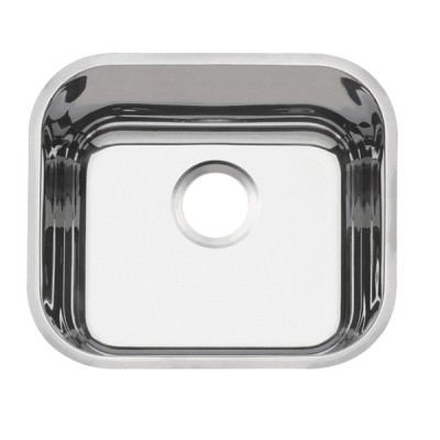 Cuba Embutir Lavinia 40 BL Inox Brilho