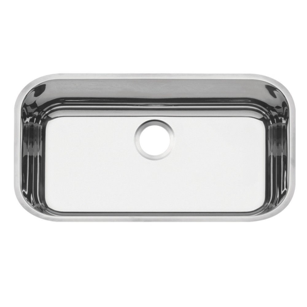 Cuba Embutir Lavinia 56 BL Inox Brilho - Tramontina