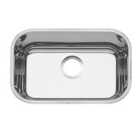 Cuba Retangular 47x34 Inox Perfecta Polida