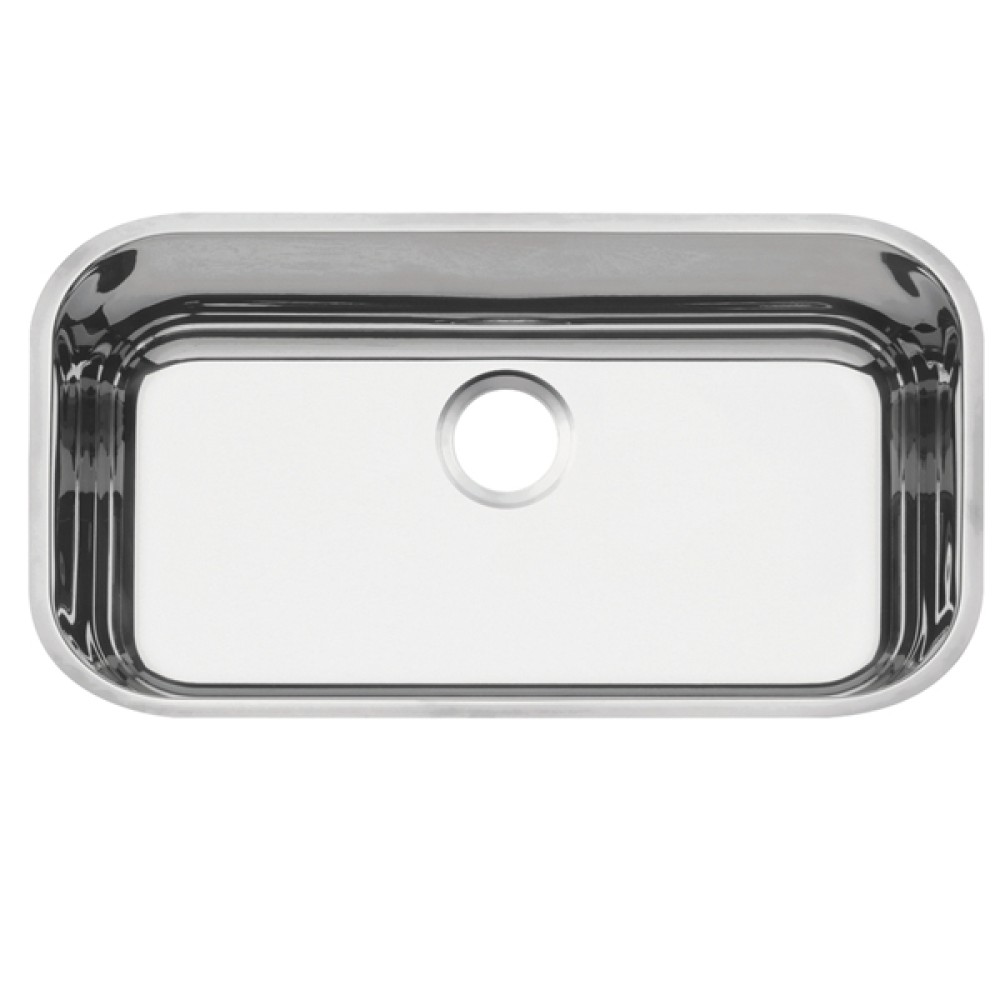 Cuba Retangular 56x34 Inox Perfecta Polida - Tramontina