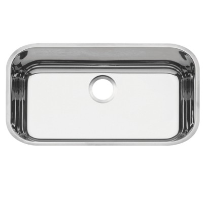 Cuba Retangular 56x34 Inox Perfecta Polida