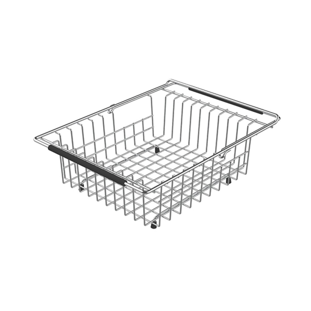 Cesta Inox Rentangular Regulavel 94528/030 - Tramontina