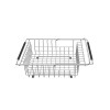 Cesta Inox Rentangular Regulavel 94528/030 - Tramontina - vista 3