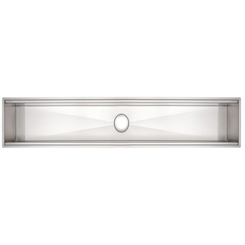 Calha Umida 105 cm Aço Inox 94534/003 - Tramontina
