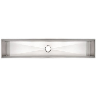 Calha Umida 105 cm Tramontina Aço Inox 94534/003