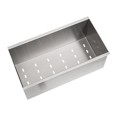 Escorredor Profundo Aço Inox 30x16 cm P/ Calha Umida 94534/021