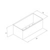 Escorredor Profundo Aço Inox 30x16 cm P/ Calha Umida 94534/021 - Tramontina - vista 2