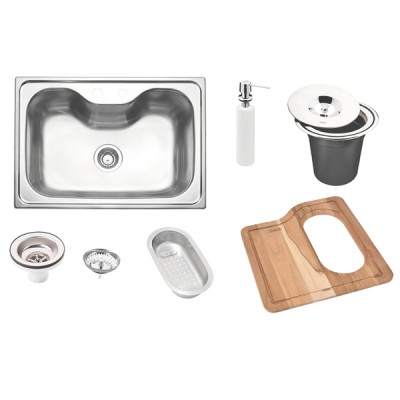 Cuba Inox Morgana Acessorios Tramontina
