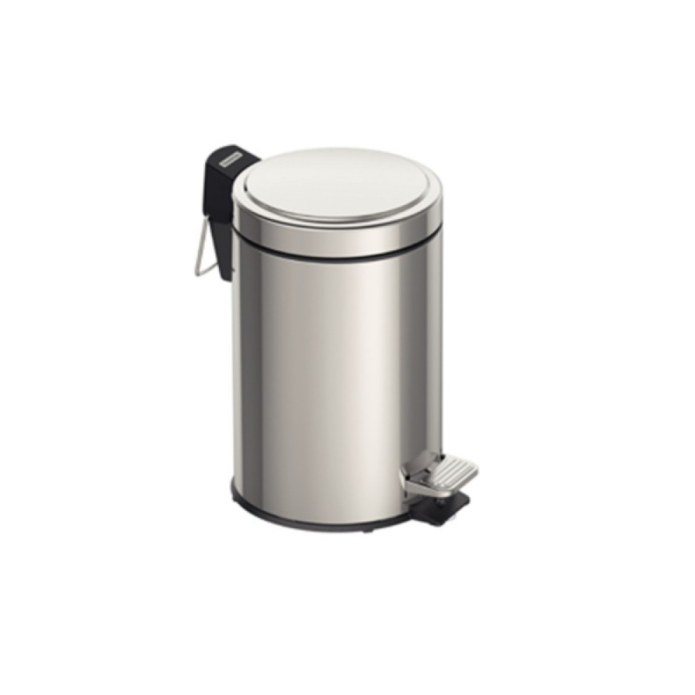 Lixeira Inox com Pedal Brasil Polido 3L 94538/103 - Tramontina