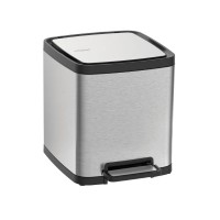 Lixeira Octos Aco Inox com Balde Removivel e Pedal 10L Tramontina 94544/410