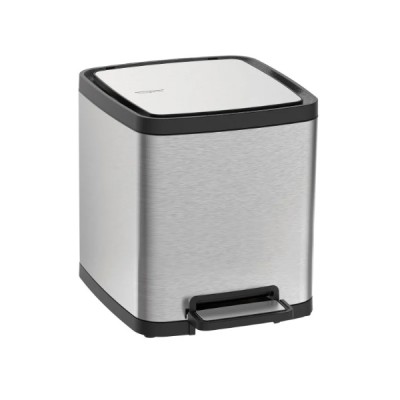 Lixeira Octos Aco Inox com Balde Removivel e Pedal 10L Tramontina 94544/410