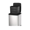 Lixeira Octos Aco Inox com Balde Removivel e Pedal 10L 94544/410 - Tramontina - vista 2