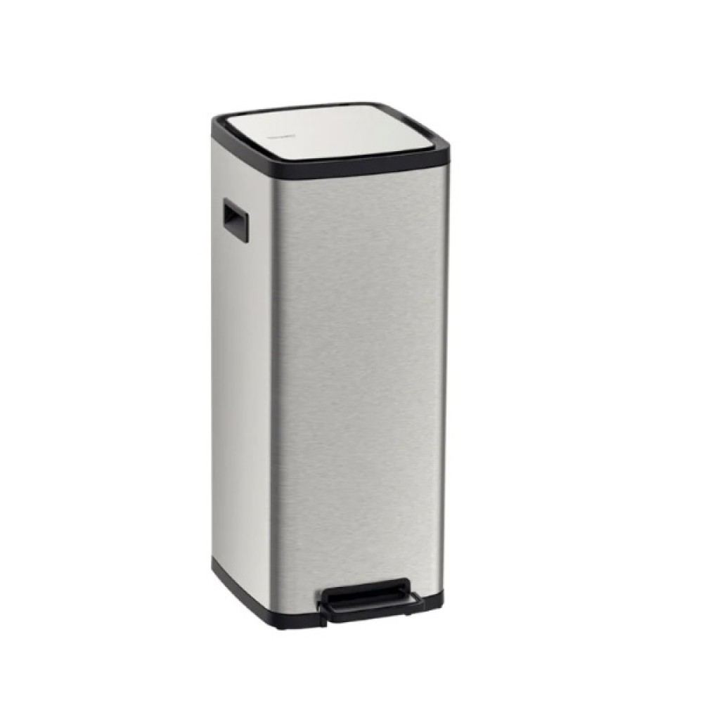 Lixeira Octos Aco Inox com Balde Removível e Pedal 20L 94544/420 - Tramontina