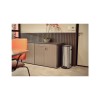 Lixeira Octos Aco Inox com Balde Removível e Pedal 20L 94544/420 - Tramontina - vista 3
