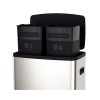 Lixeira Octos Aço Inox com 02 Baldes Removíveis e Pedal 15L + 15L 94544/430 - Tramontina - vista 2