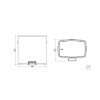 Lixeira Octos Aço Inox com 02 Baldes Removíveis e Pedal 15L + 15L 94544/430 - Tramontina - vista 6