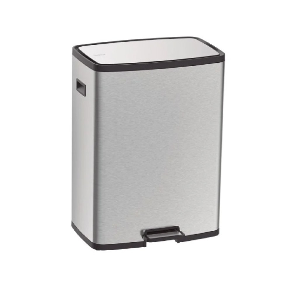 Lixeira Octos em Aço Inox com Balde Removível e Pedal 45L 94544445 - Tramontina