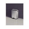 Lixeira Octos em Aço Inox com Balde Removível e Pedal 45L 94544445 - Tramontina - vista 3