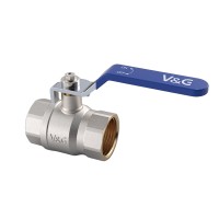 Válvula para Água Alavanca 4’ Fêmea/Fêmea Valogin 10.12091.10G