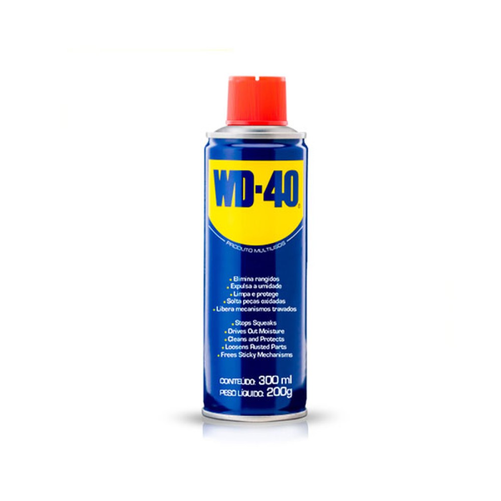 Lubrificante WD-40 Multiuso Aerossol 300ml WD - Castor