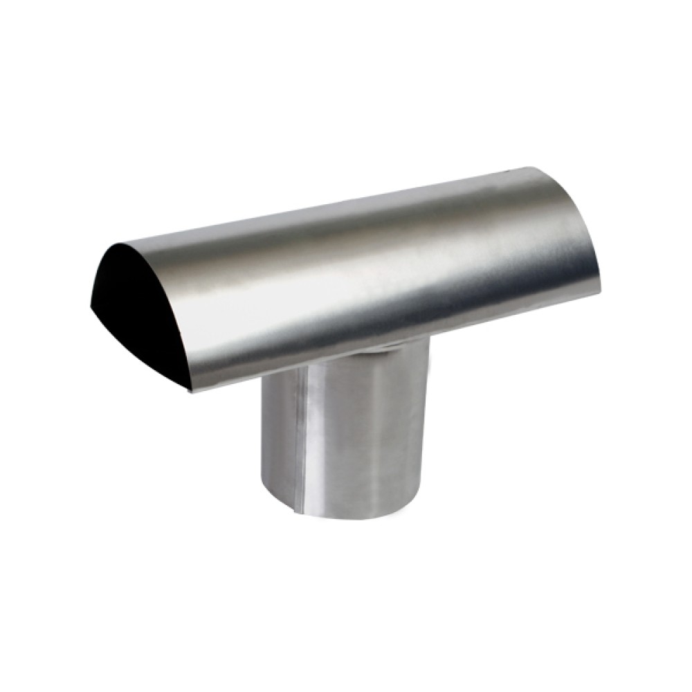 Chapéu T para Aquecedor a Gás 130mm - Westaflex