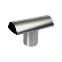 Chapéu T para Aquecedor a Gás 130mm Westaflex