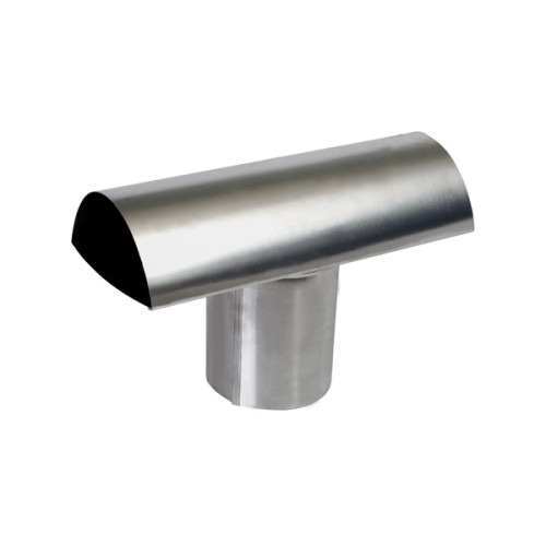 Chapéu T para Aquecedor a Gás 60mm Distak