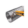 Duto Exaustão Flexível p/Aquecedor A Gás 100mmX5MT Distak - vista 3
